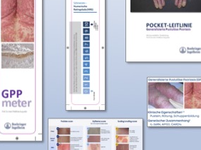 Neu zum Welt-Psoriasistag 2021 | GPPmeter und POCKET-LEITLINIE GPP